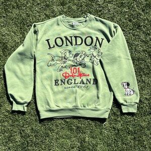 Disney 101 Dalmatians Crewneck Sweater